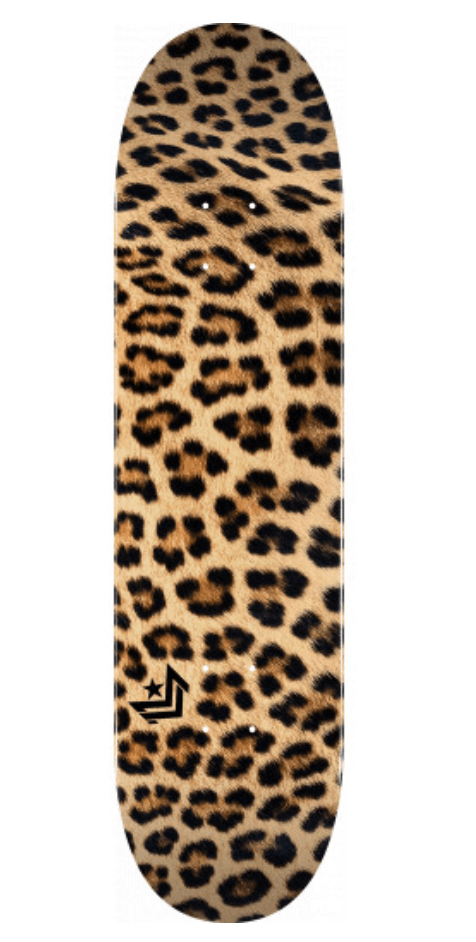 Mini Logo: Leopard Fur Deck Motion
