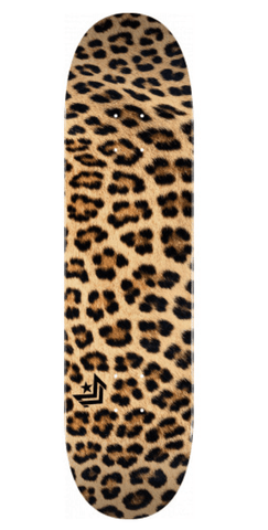 Mini Logo: Leopard Fur 8.5" Skateboard Deck - Motion Boardshop