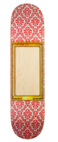 Mini Logo: Masterpiece Portrait 8" Skateboard Deck - Motion Boardshop