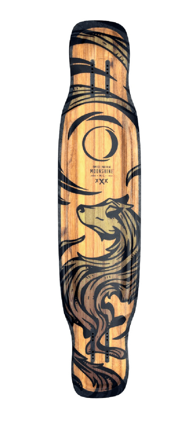 Moonshine: Miniclipse Longboard Deck - Motion Boardshop