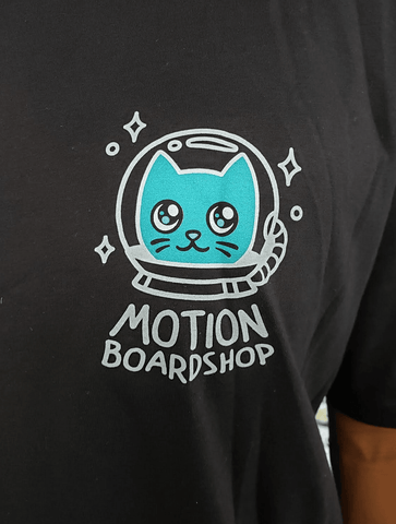 Motion: SpaceCat T-shirt - Motion Boardshop