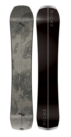 Niche: Fathom Splitboard Snowboard Deck - Motion Boardshop