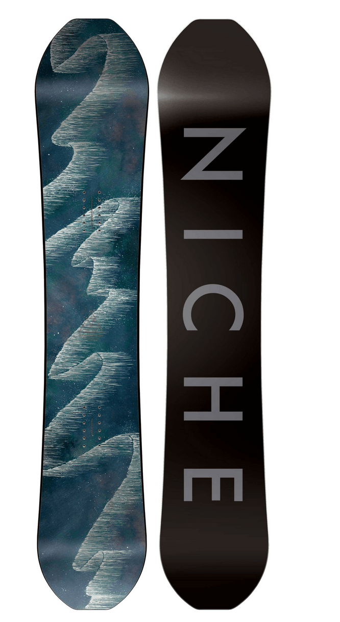 Niche: Hawthorn Chroma Snowboard Deck - Motion Boardshop