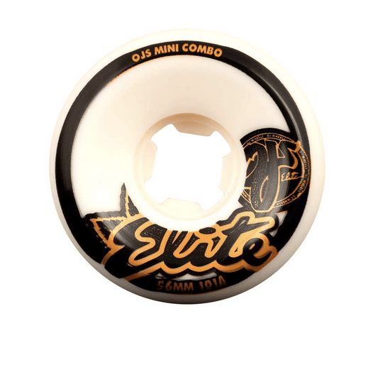 OJ Wheels: Elite Mini Combo 101a Skateboard Wheels - Motion Boardshop