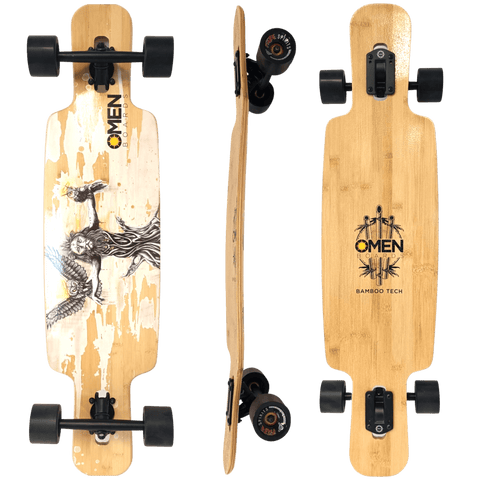 Omen: 38" Balance Longboard Skateboard Complete - Motion Boardshop