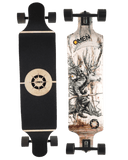 Omen: 38.5" Dominator Inconvenient Truth Longboard Skateboard Deck - Motion Boardshop