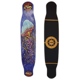 Omen: 48'' Man-O-War Dancer Longboard Skateboard Deck - Motion Boardshop