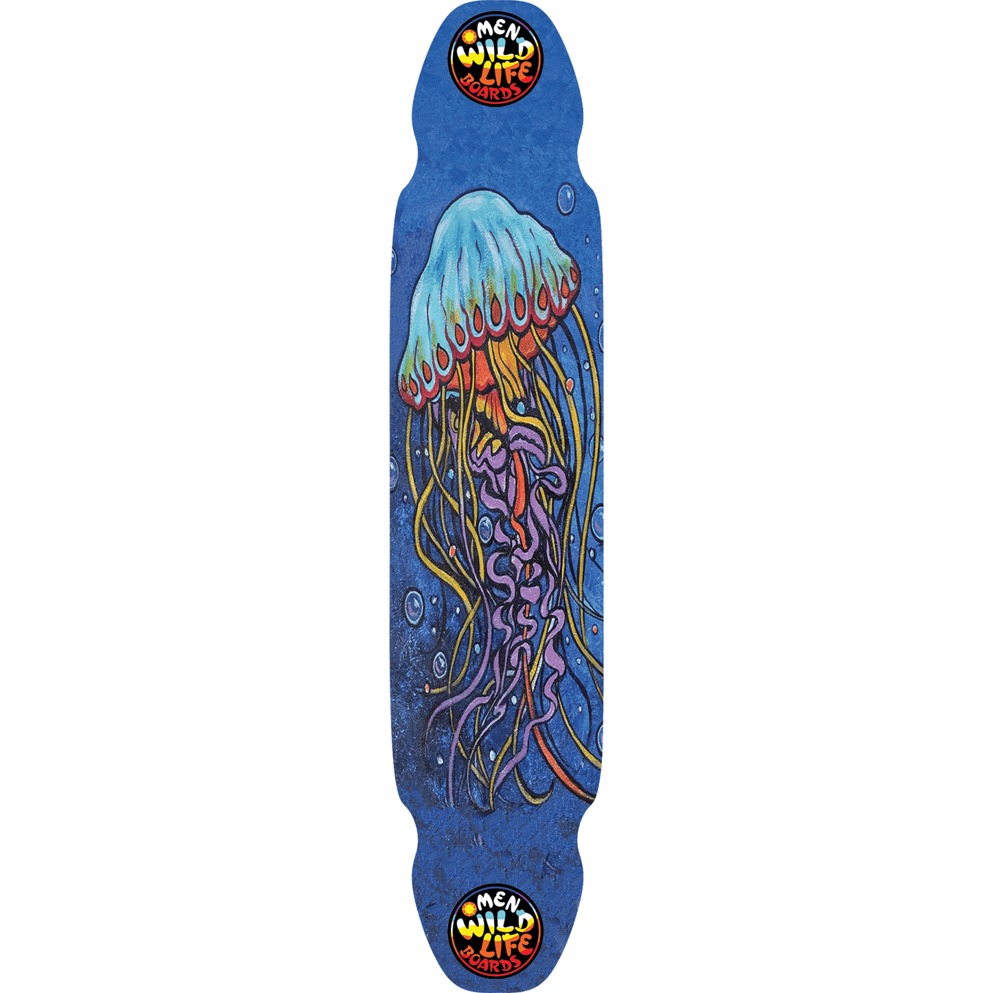 Omen: 48'' Man-O-War Dancer Longboard Skateboard Deck - Motion Boardshop