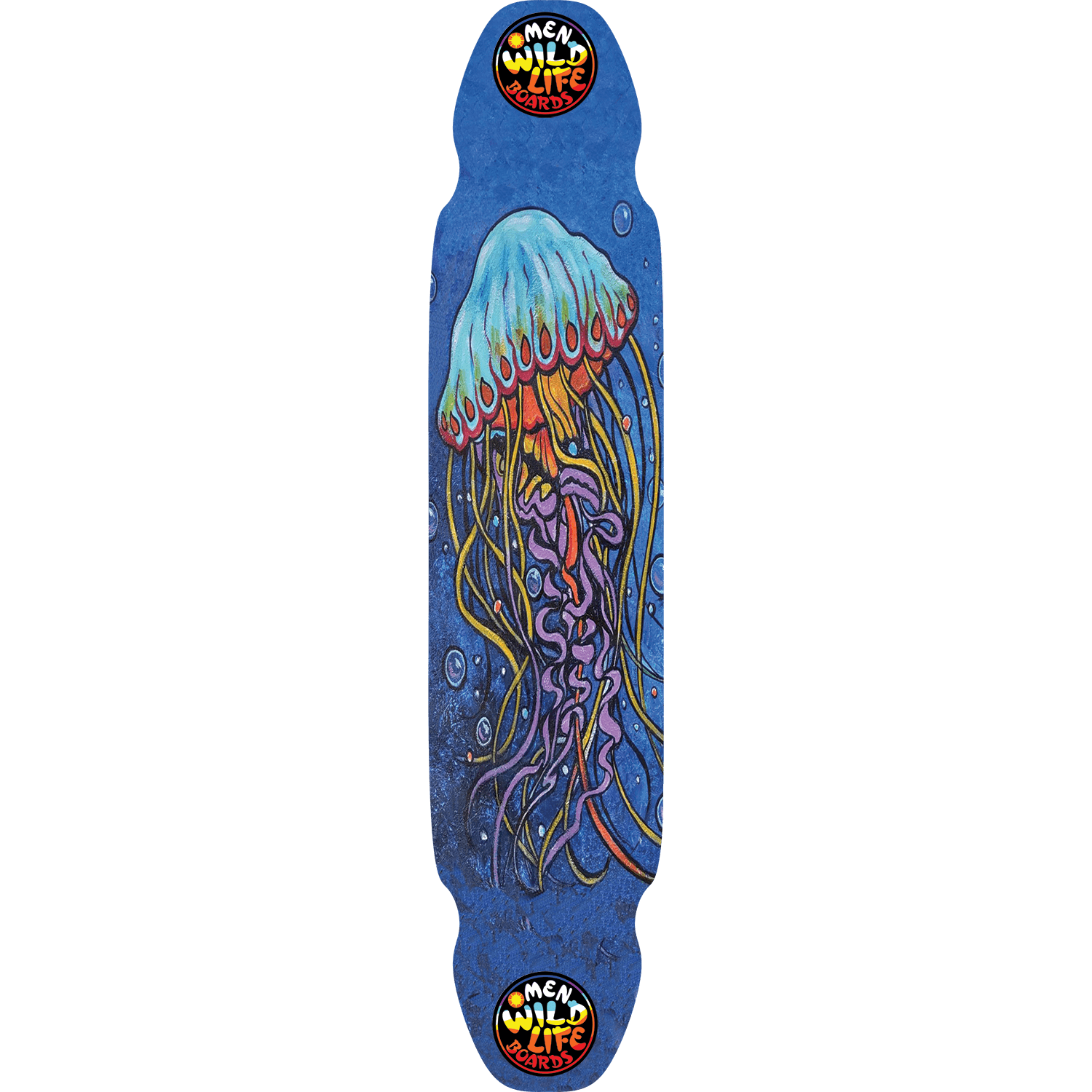 Omen: 48'' Man-O-War Dancer Longboard Skateboard Deck - Motion Boardshop