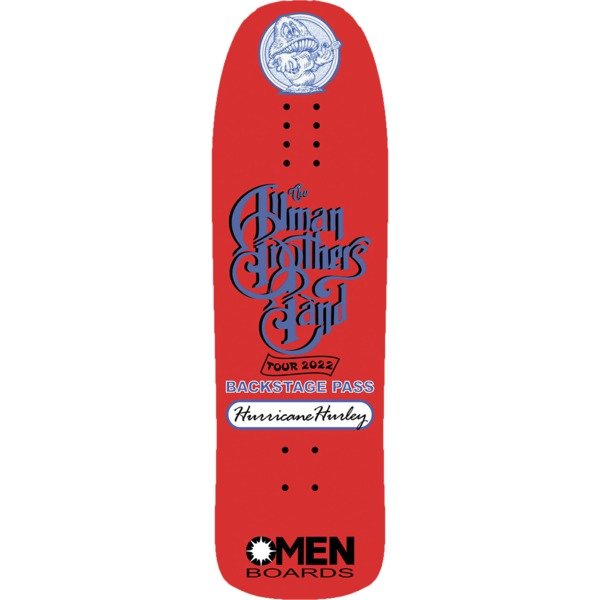 Omen: Brothers of Hurricane Skateboard deck - Motion Boardshop