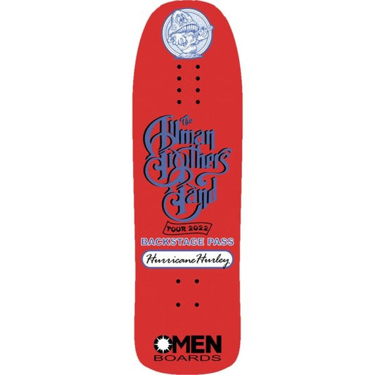 Omen: Brothers of Hurricane Skateboard deck - Motion Boardshop