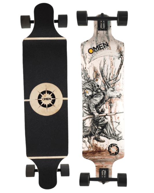 Omen: Dominator Inconvenient Truth 38" Longboard Complete - Motion Boardshop