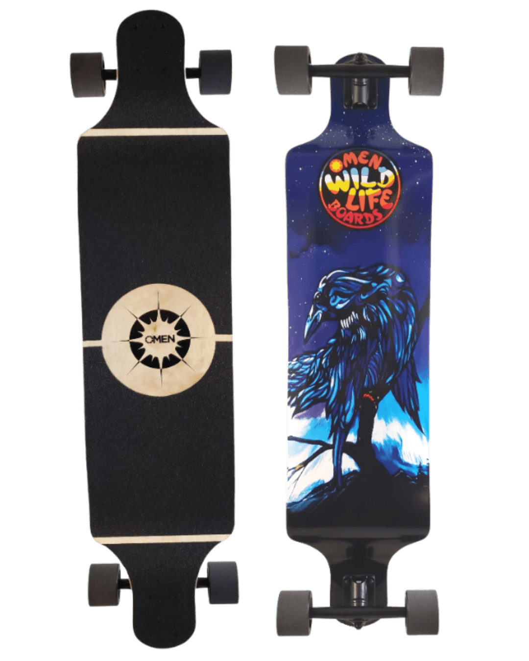 Omen: Dominator Trickster 38" Longboard Complete - Motion Boardshop