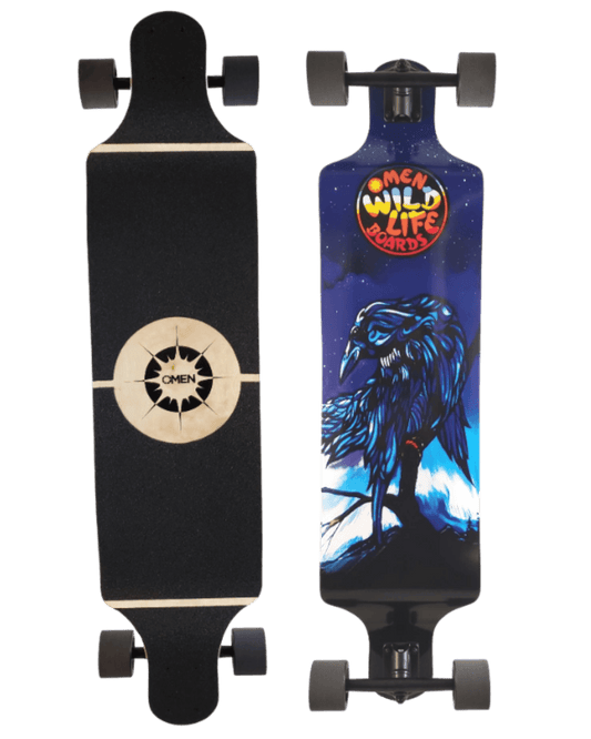 Omen: Dominator Trickster 38" Longboard Complete - Motion Boardshop