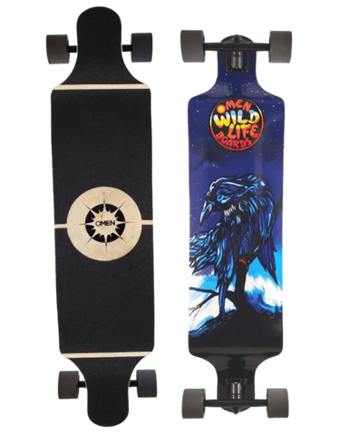 Omen: Dominator Trickster 38" Longboard Complete - Motion Boardshop