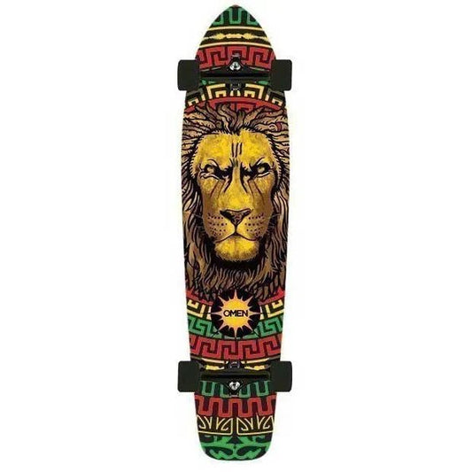 Omen: Dreaded Lion Longboard Complete - Motion Boardshop