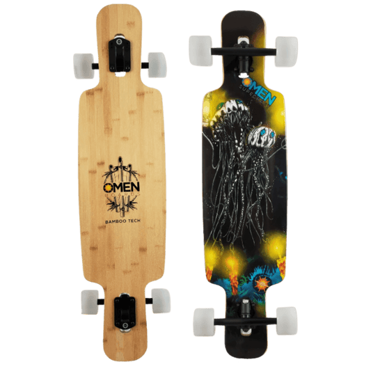 Omen: Electric Jelly 38" Longboard Complete - Motion Boardshop