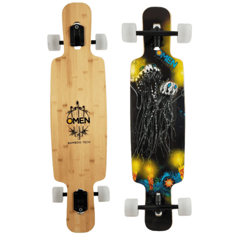 Omen: Electric Jelly 38" Longboard Complete - Motion Boardshop