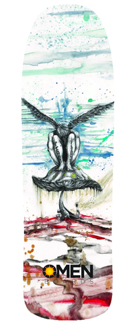 Omen: Fight or Flight 9" Skateboard Deck - Motion Boardshop
