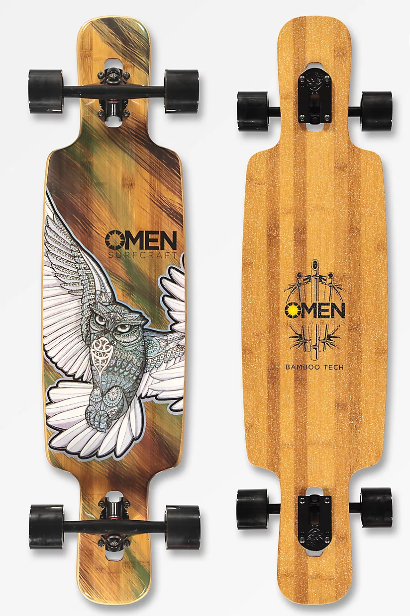 Omen: Fly By Night 38" Longboard Complete - Motion Boardshop