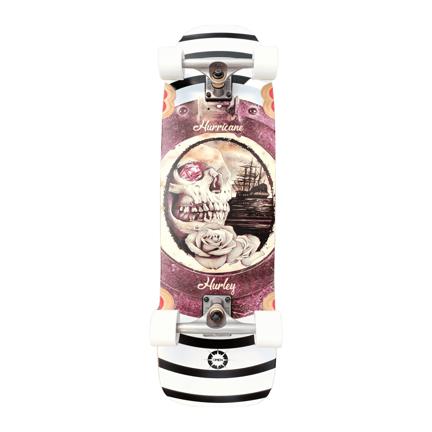 Omen: Hurricane Longboard Skateboard Complete - Motion Boardshop