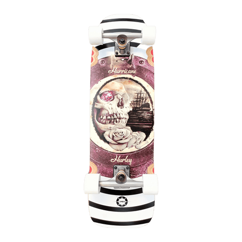 Omen: Hurricane Longboard Skateboard Complete - Motion Boardshop