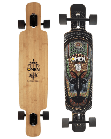 Omen: Jamaica Mask 41.5" Longboard Complete - Motion Boardshop