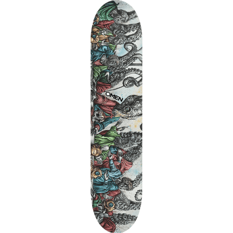 Omen: Last Supper Skateboard Deck - Motion Boardshop