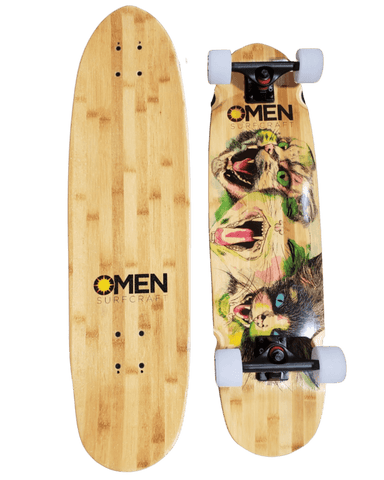Omen: LoveKatz 33" Longboard Complete - Motion Boardshop