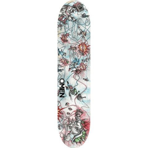 Omen: Mario Street Skateboard Deck - Motion Boardshop