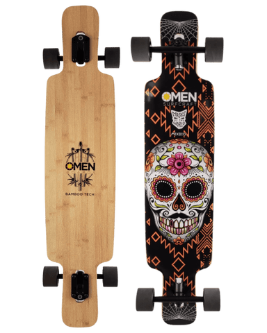 Omen: Mexico Mask 41.5" Longboard Complete - Motion Boardshop