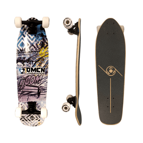 Omen Mini Cruiser-Complete Matchbox - Motion Boardshop