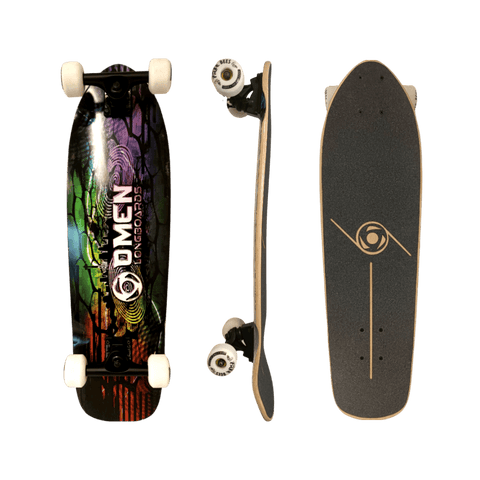Omen Mini Cruiser-Complete Skyline - Motion Boardshop