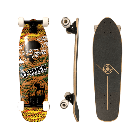 Omen Mini Cruiser-Complete Treds - Motion Boardshop