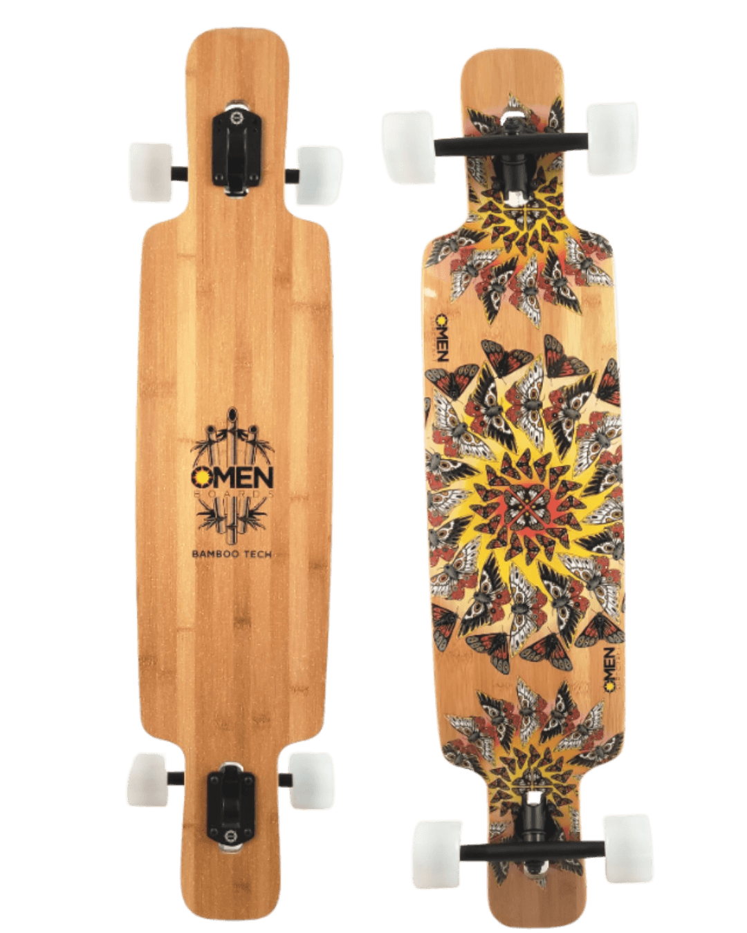 Omen: Mothra 41.5" Longboard Complete - Motion Boardshop