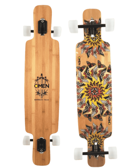 Omen: Mothra 41.5" Longboard Complete - Motion Boardshop