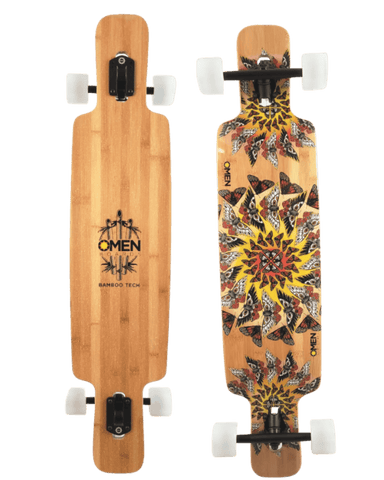 Omen: Mothra 41.5" Longboard Complete - Motion Boardshop