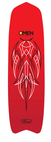 Omen: Roswell Rat Rod Longboard Skateboard Deck - Motion Boardshop