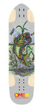 Omen: SUGAR (Giza Big Mouth) Longboard Skateboard Deck - Motion Boardshop