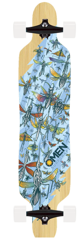Omen: Swarm 41.5" Longboard Skateboard Complete - Motion Boardshop