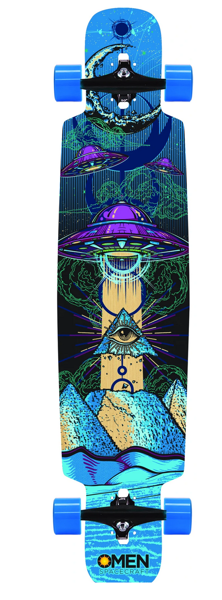 Omen: UFO 41.5" Longboard Complete - Motion Boardshop