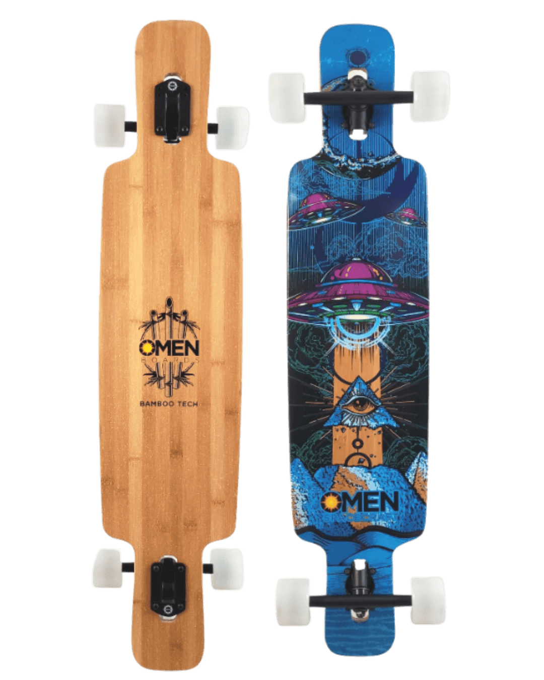 Omen: UFO 41.5" Longboard Complete - Motion Boardshop