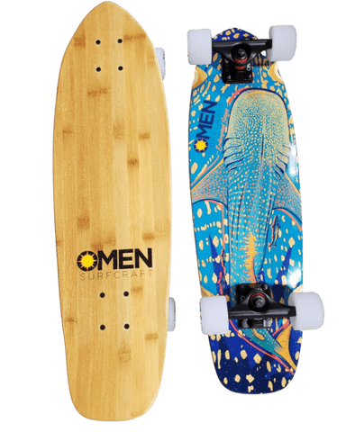 Omen: Whale Shark 29" Longboard Skateboard Complete - Motion Boardshop