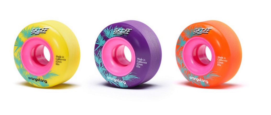 Orangatang: 62mm Skiff Longboard Skateboard Wheel - Motion Boardshop