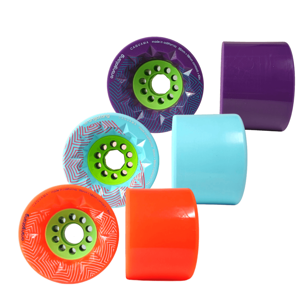Orangatang: 85mm Caguama Longboard Skateboard Wheel - Motion Boardshop