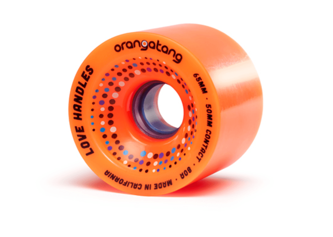 Orangatang: Love Handles 65mm Longboard Wheels - Motion Boardshop
