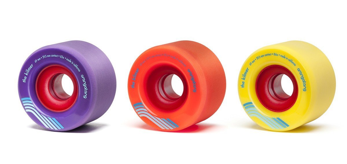 Orangatang: The Kilmer 69mm Longboard Skateboard Wheels - Motion Boardshop