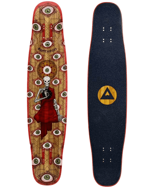 Pantheon: Logos Longboard Deck - Motion Boardshop