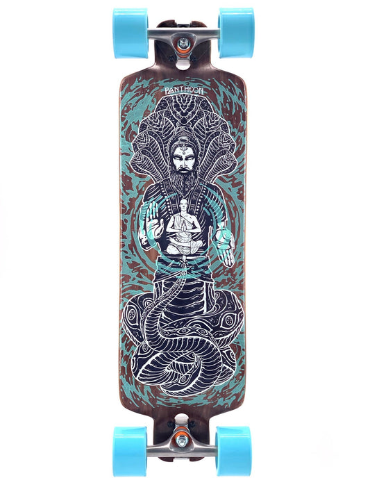 Pantheon: Pranayama Longboard Skateboard Deck - Motion Boardshop