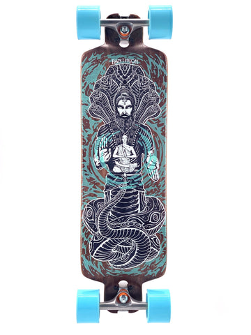 Pantheon: Pranayama Longboard Skateboard Deck - Motion Boardshop